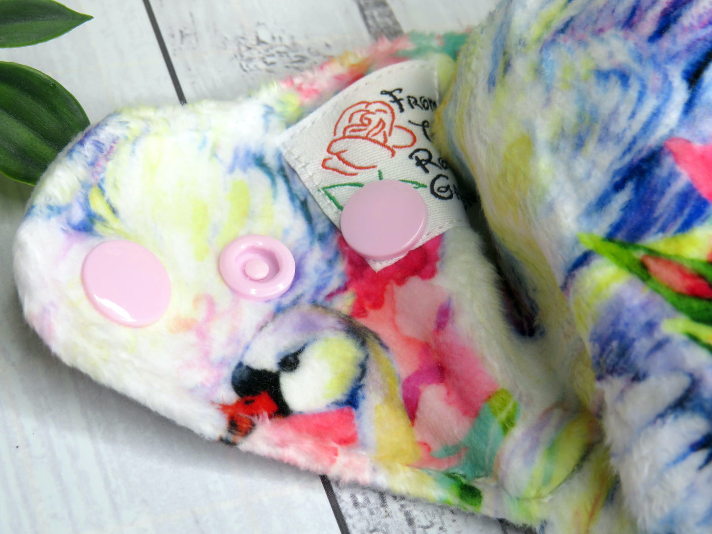 Avery - Minky - Newborn