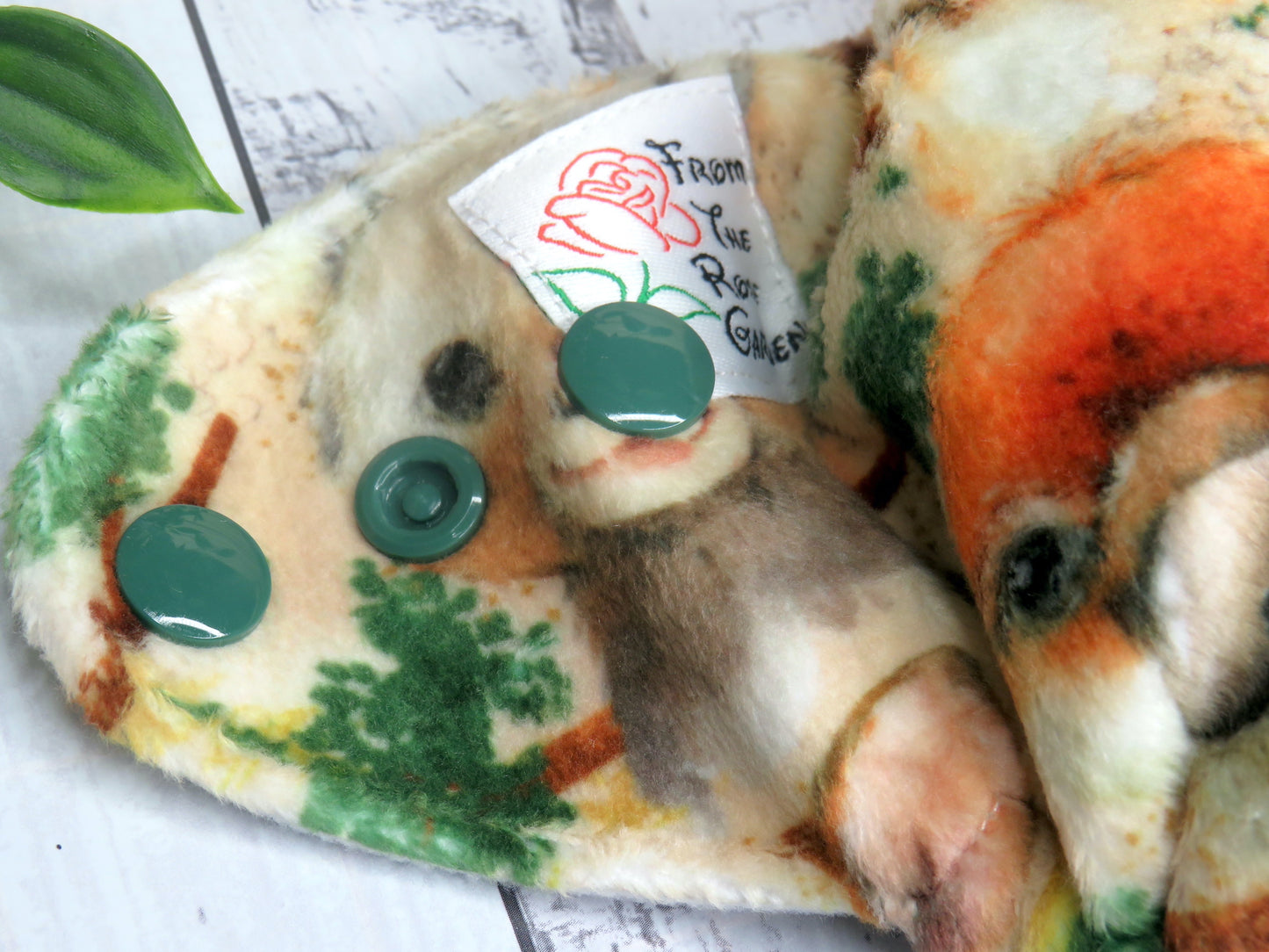 Animalia - Minky - Newborn