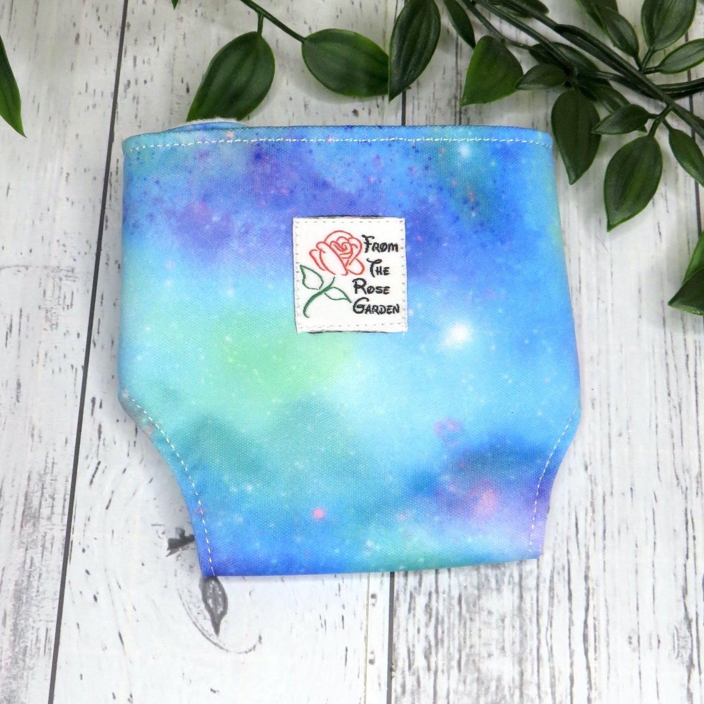 Blue Galaxy - PUL - Doll Nappy