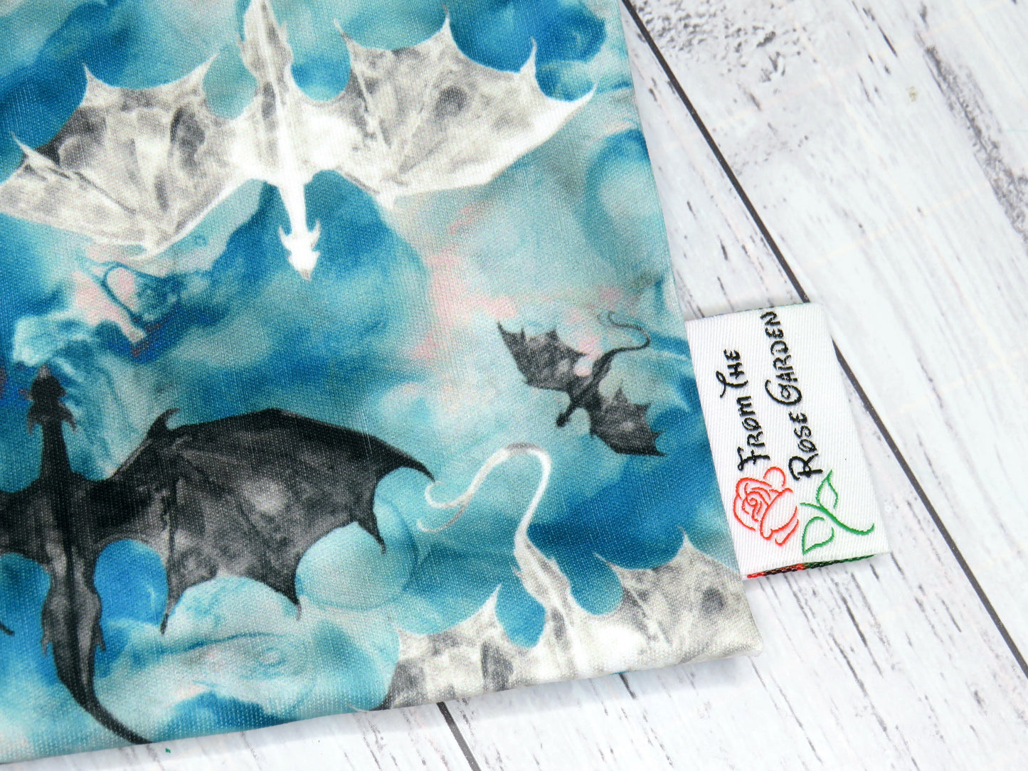 Blue Dragons - Mini Wetbag