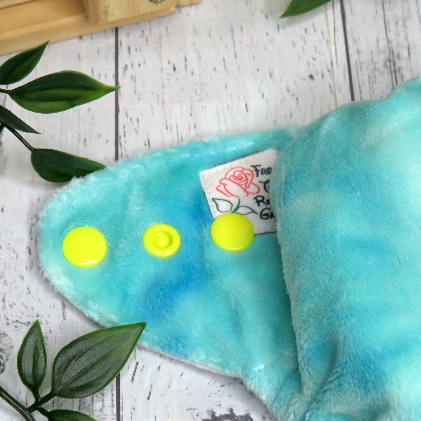 Sky Blue - Minky - Newborn