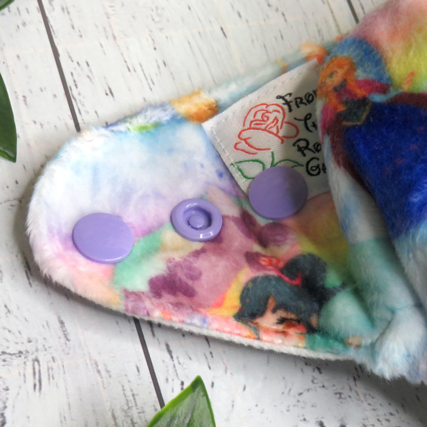 Rainbow Princess - Minky - Newborn