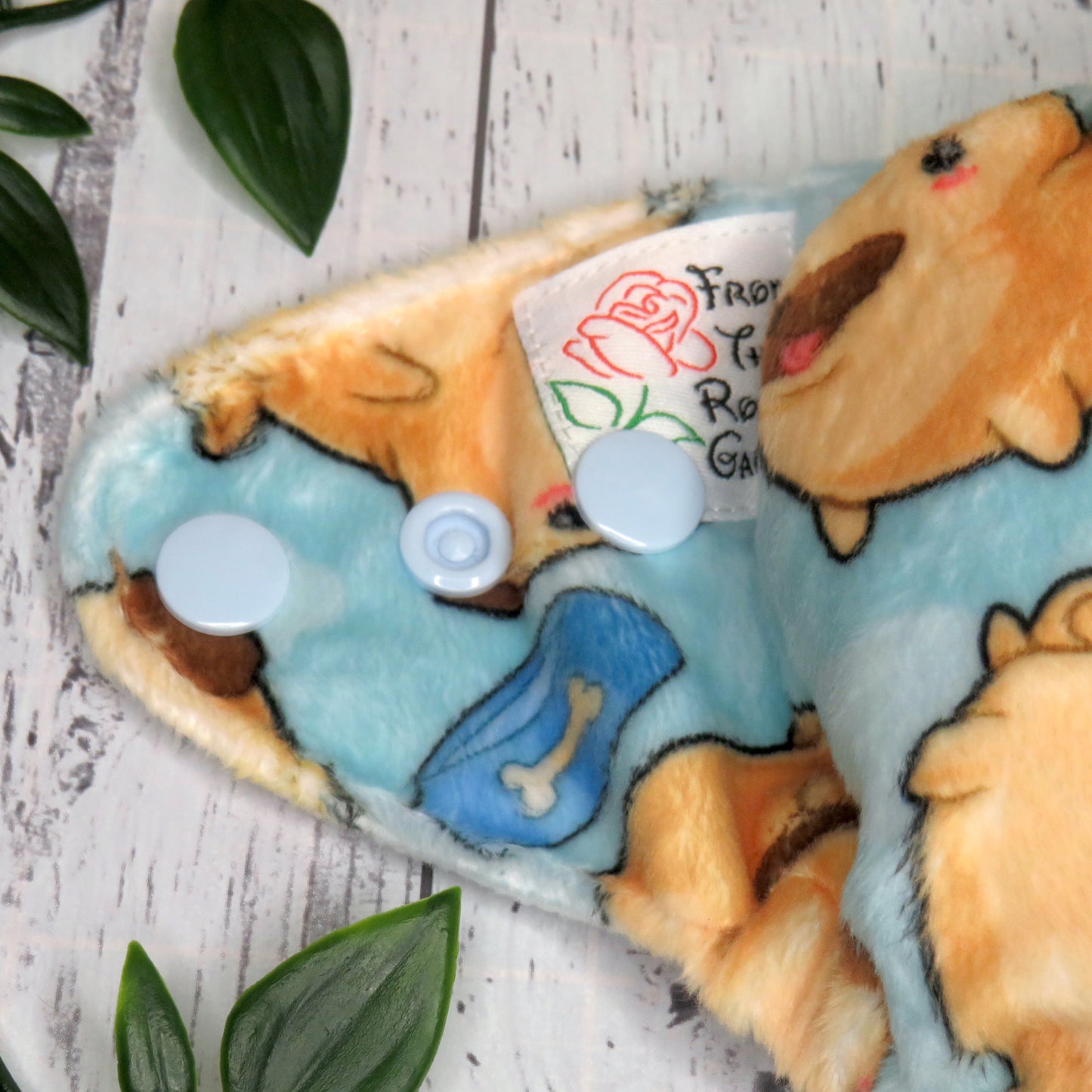 Pug - Minky - Newborn