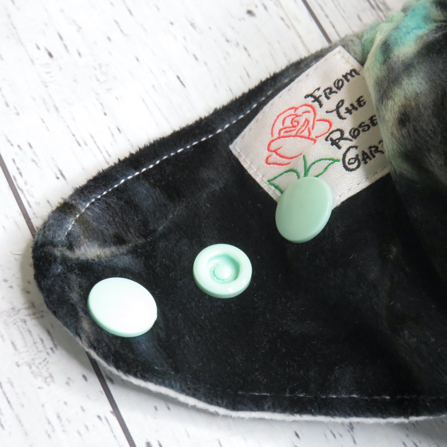 Midnight Ice - Minky - Newborn