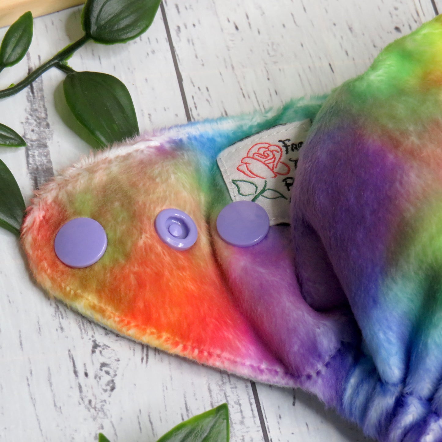 Purple Cloud - Minky - Newborn