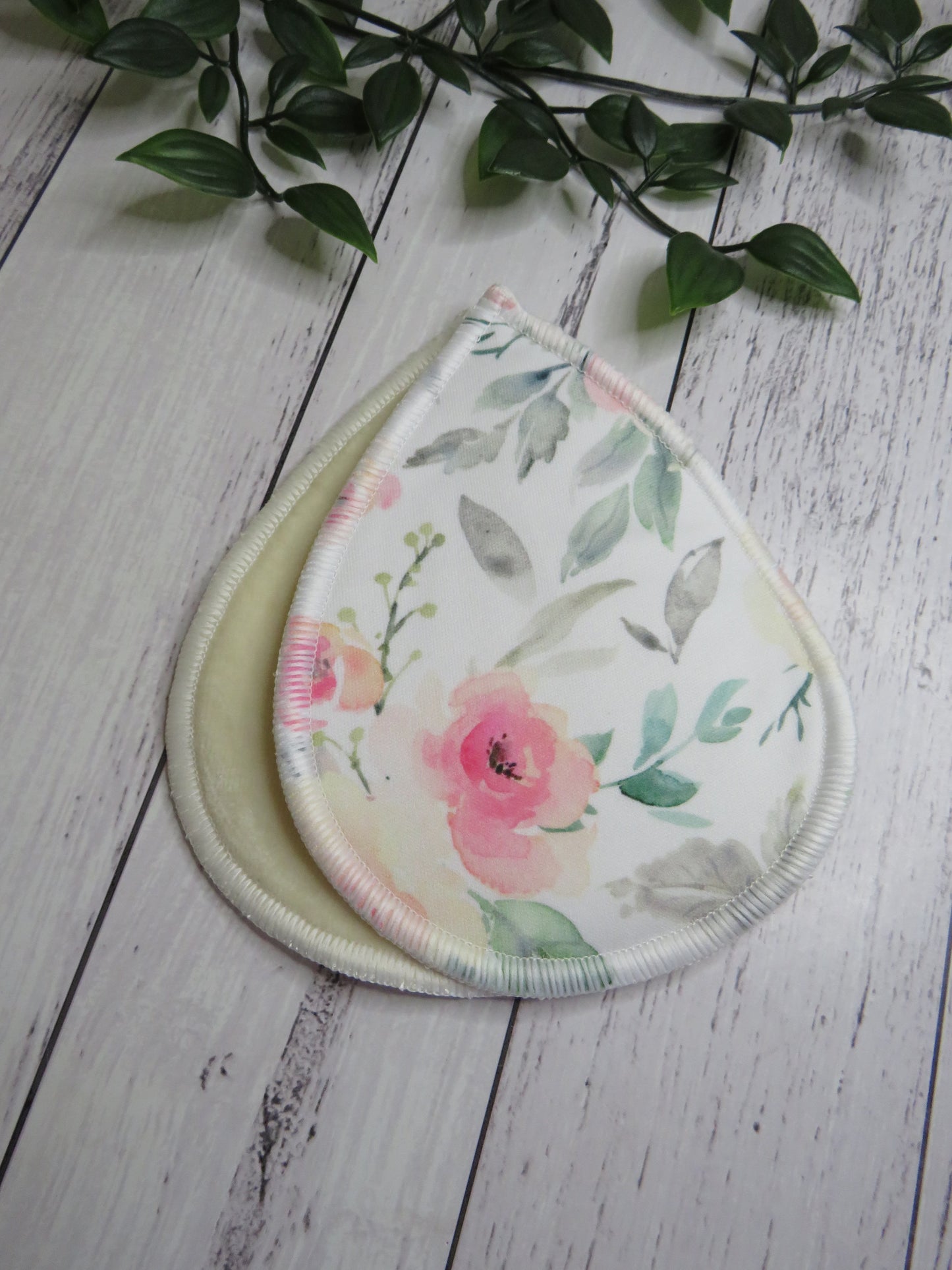 Smokey Floral - Breast Pads - PUL