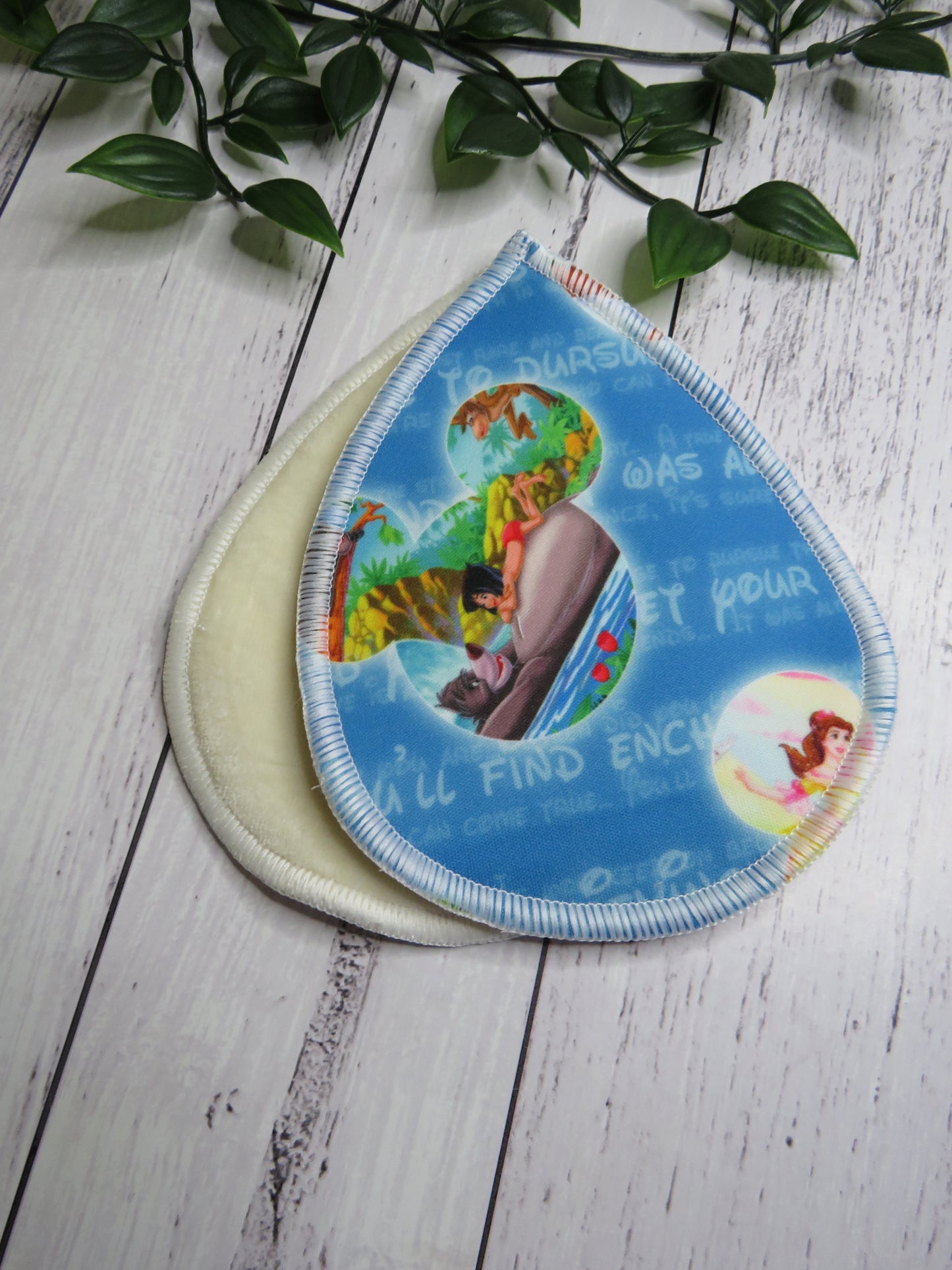 Wish Upon A Star - Breast Pads - PUL