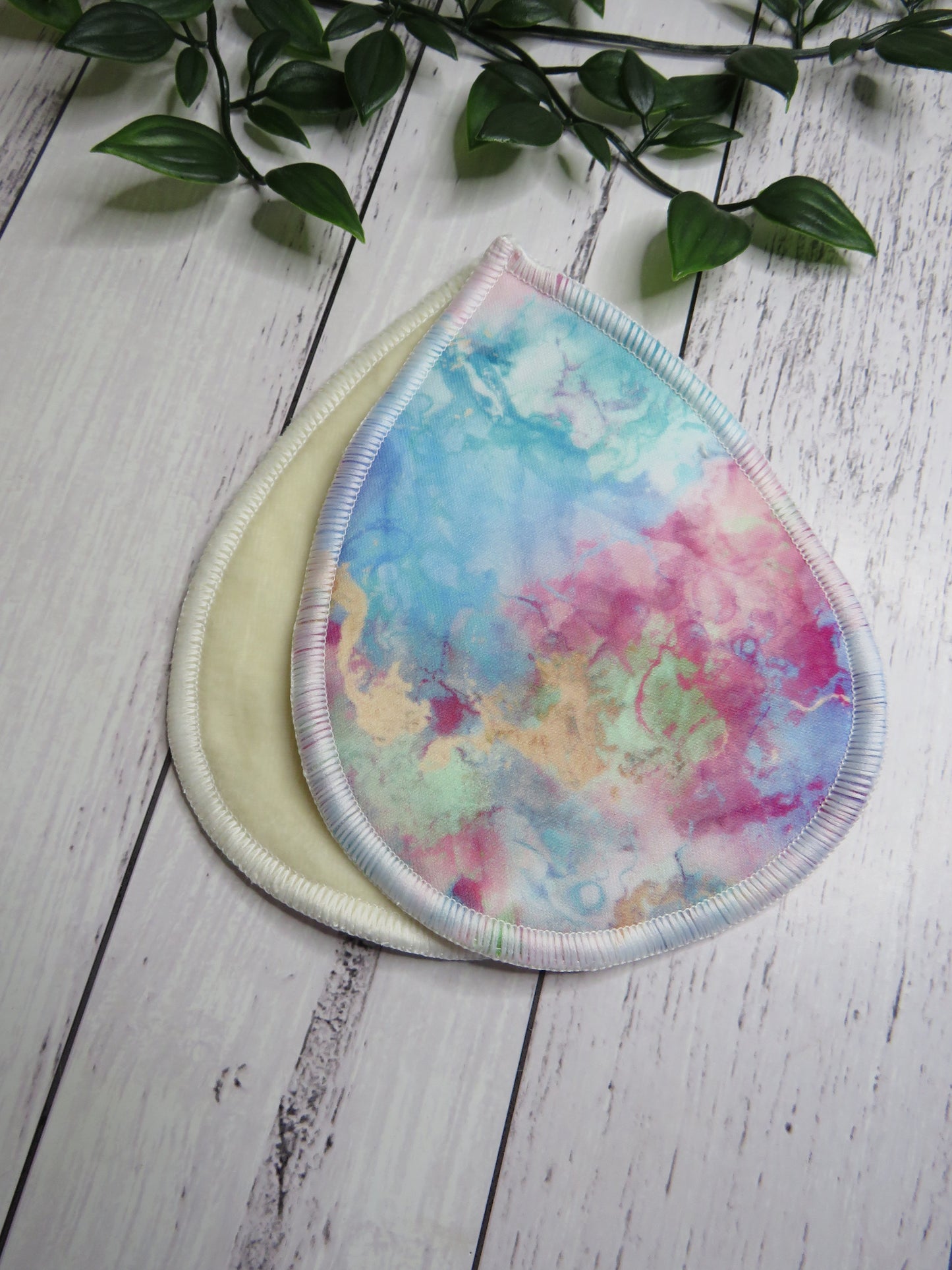 Tranquil Waters - Breast Pads - PUL