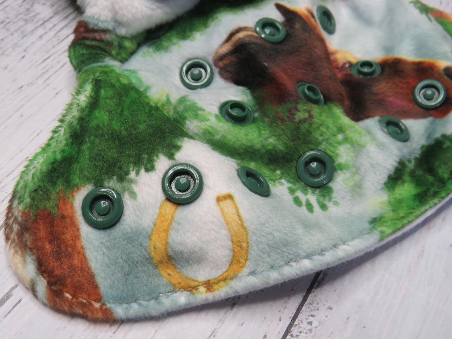 Horse - Minky - Newborn