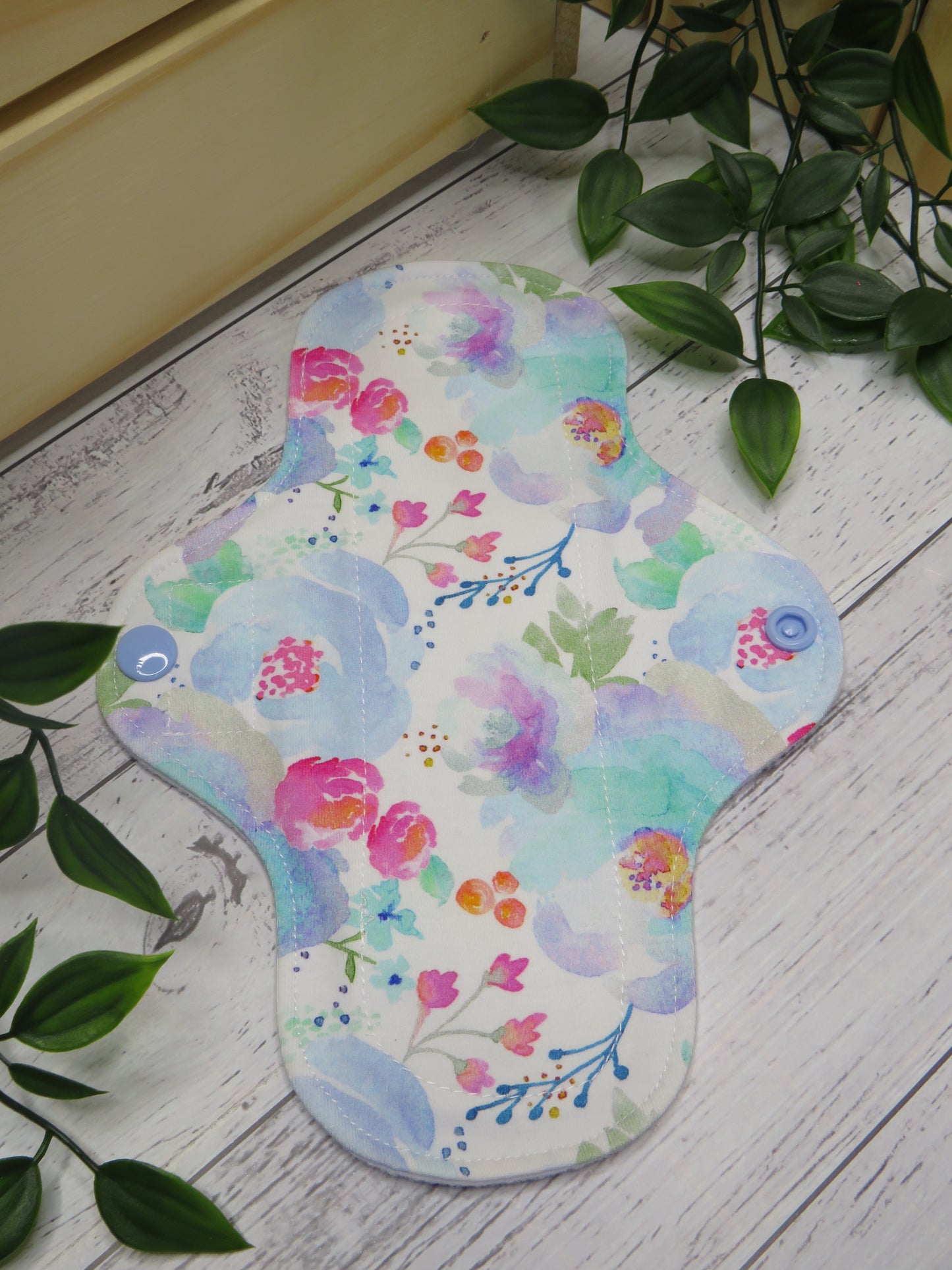 Ultra Violet - Moderate Cloth Pad - 8 Inch - Cotton Lycra