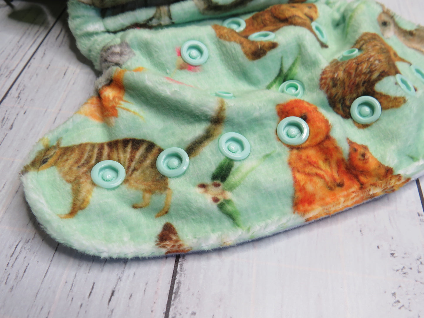 Wildlife - Minky - Newborn