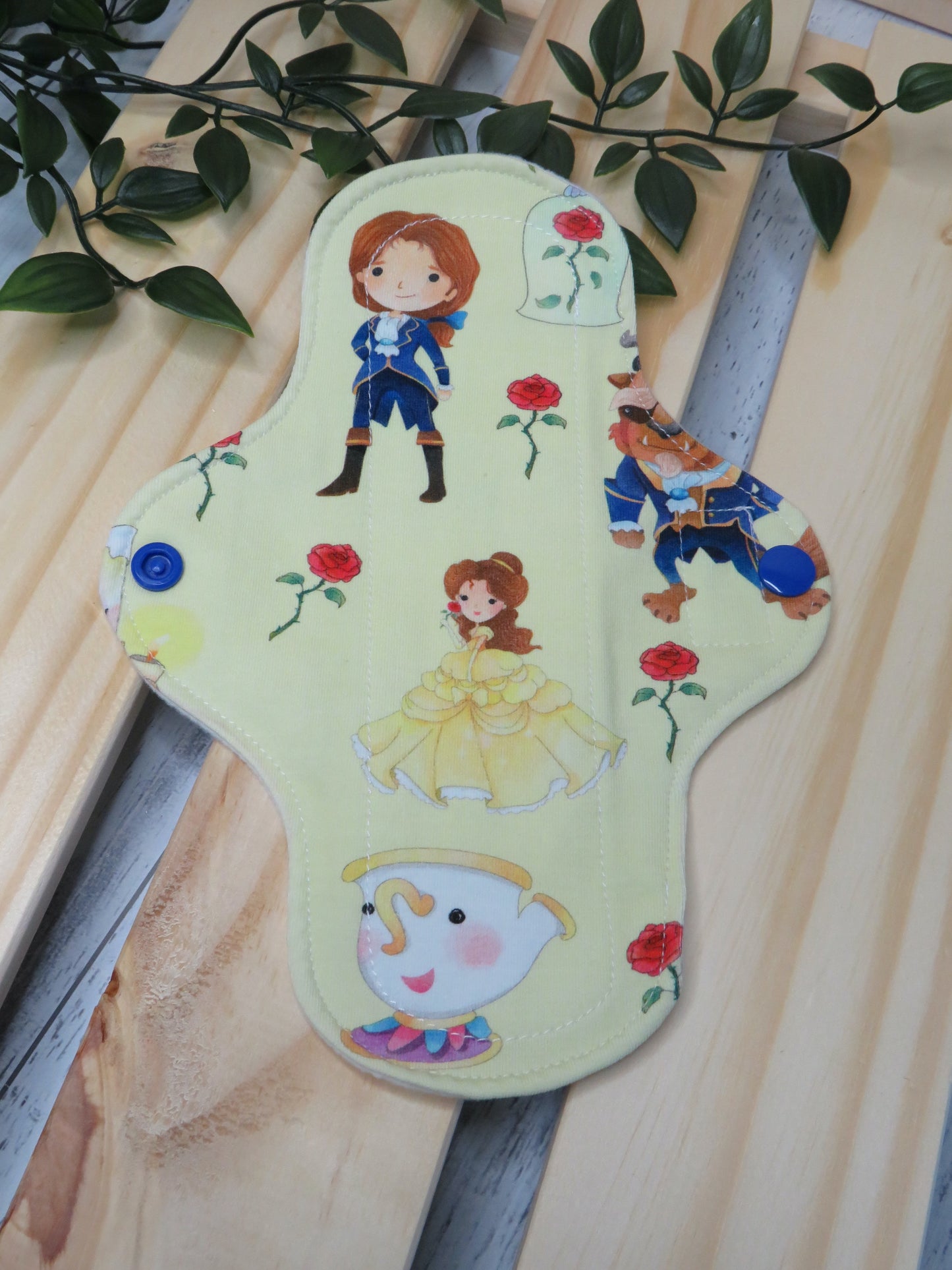 Beast - Moderate Cloth Pad - 8 Inch - Cotton Lycra