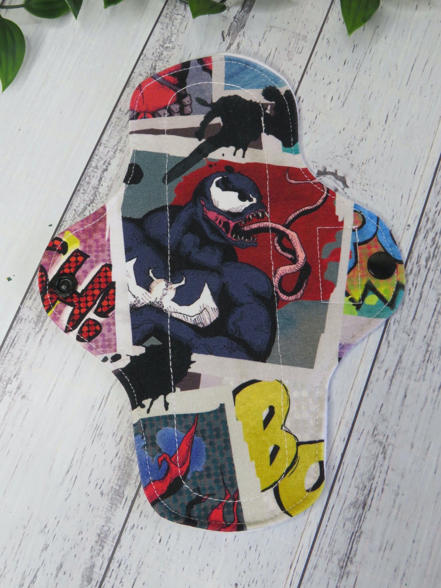 Anti Heroes - Moderate Cloth Pad - 8 Inch - Cotton Lycra