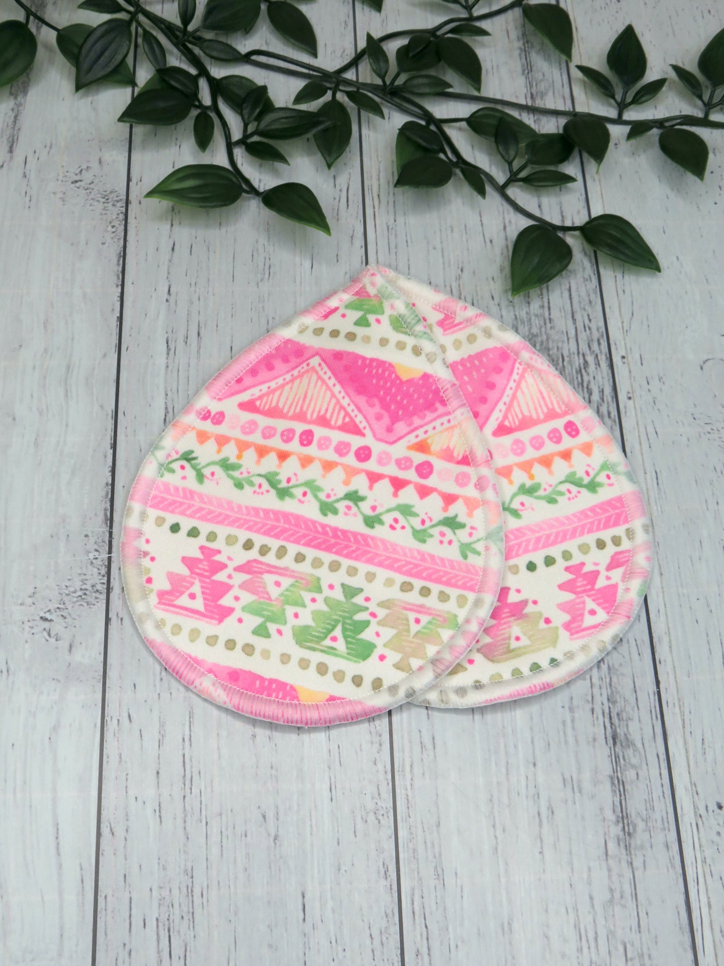 Candy Aztec - Breast Pads - PUL