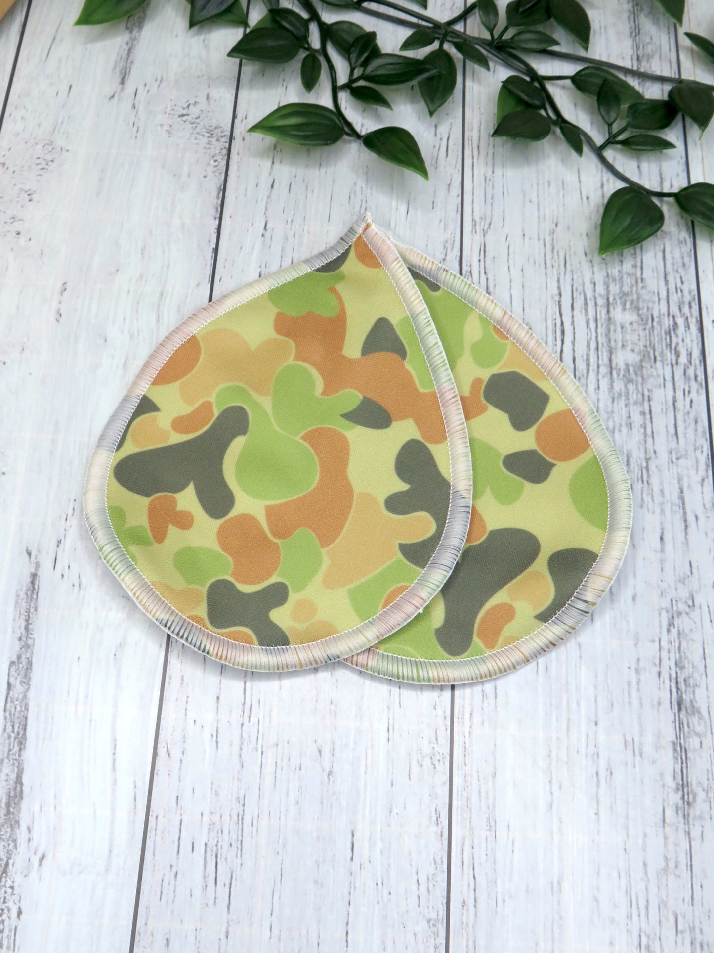 Army - Breast Pads - PUL
