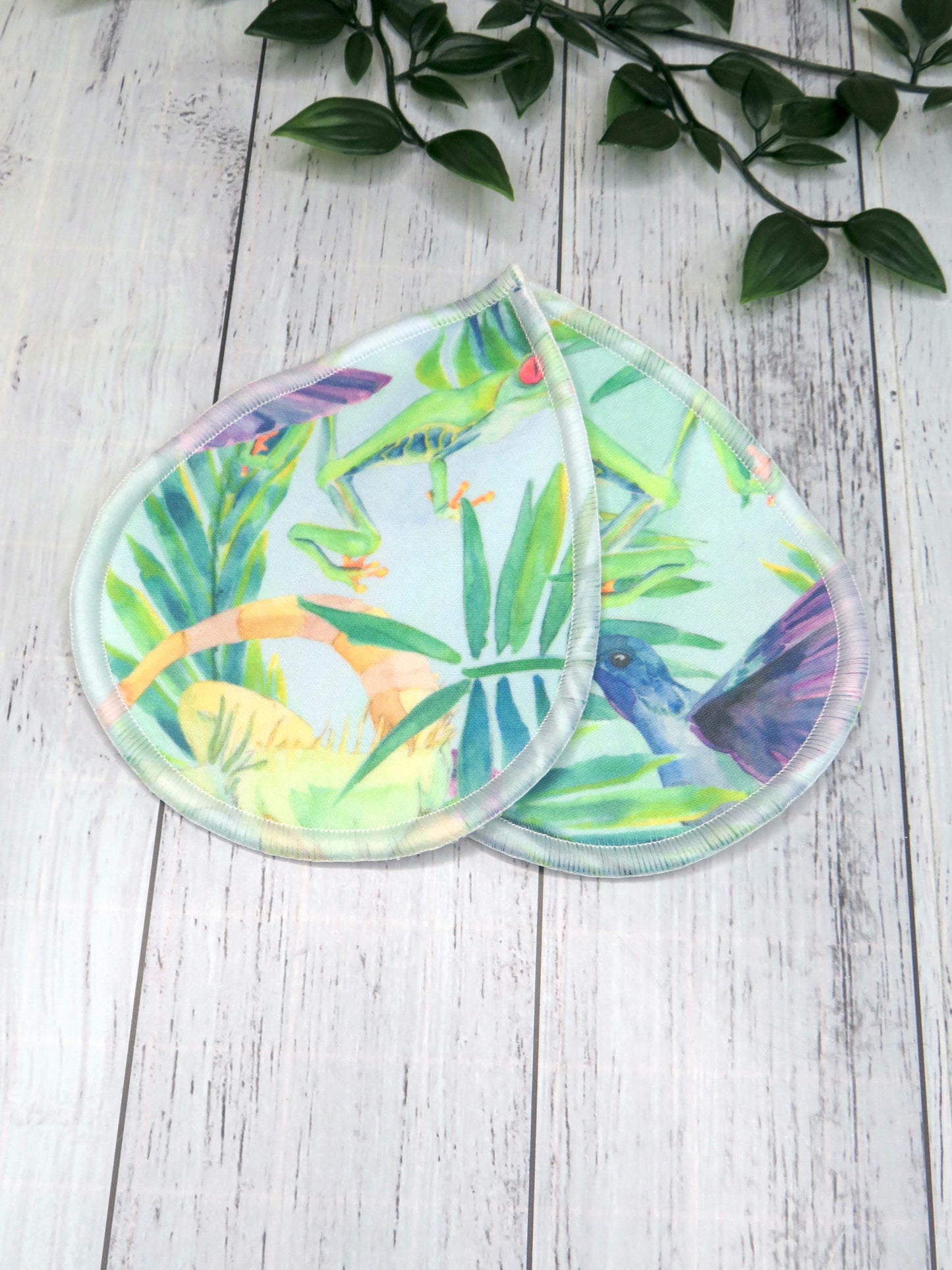 Adventure Garden - Breast Pads - PUL