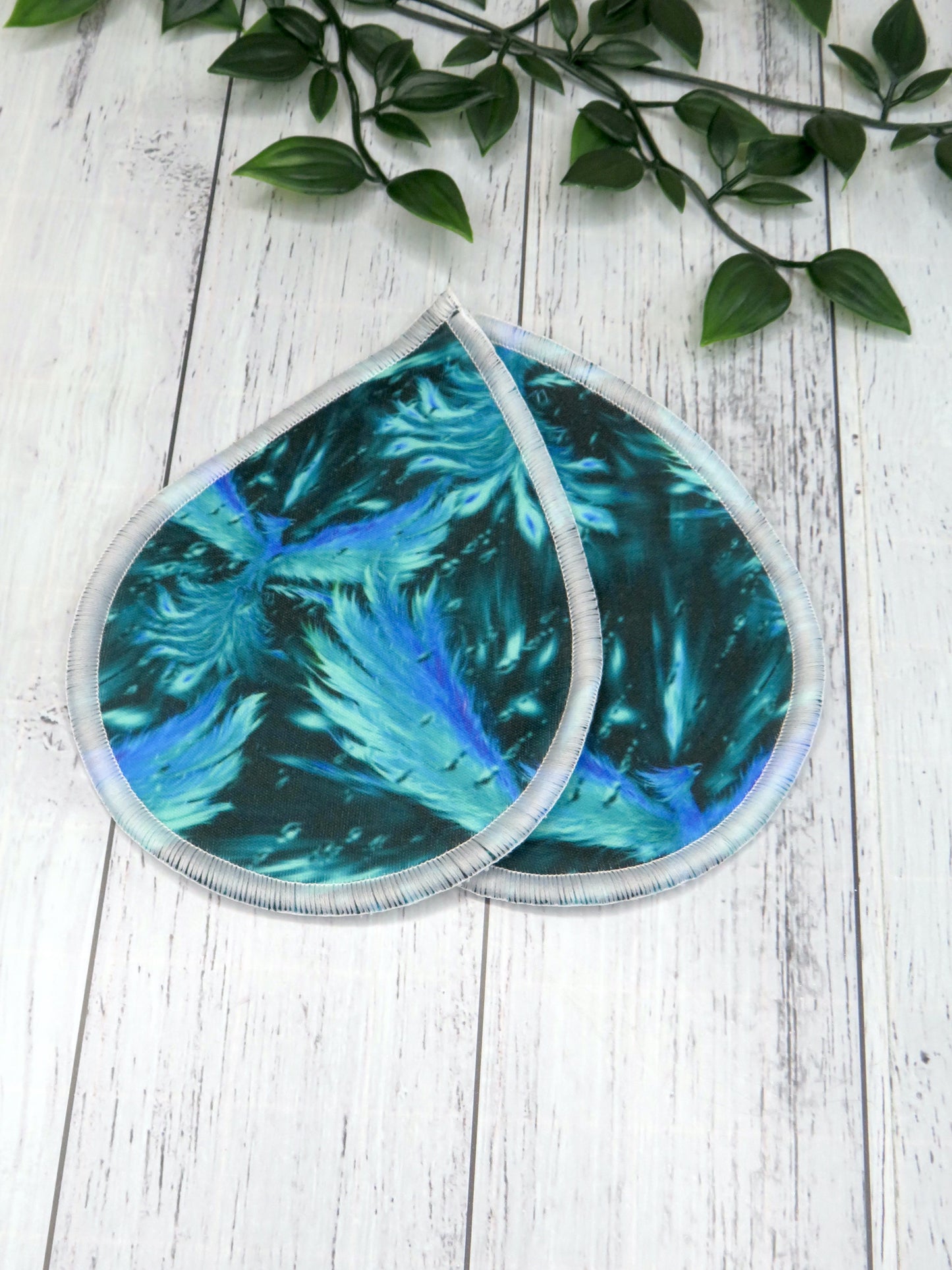 Blue Phoenix - Breast Pads - PUL