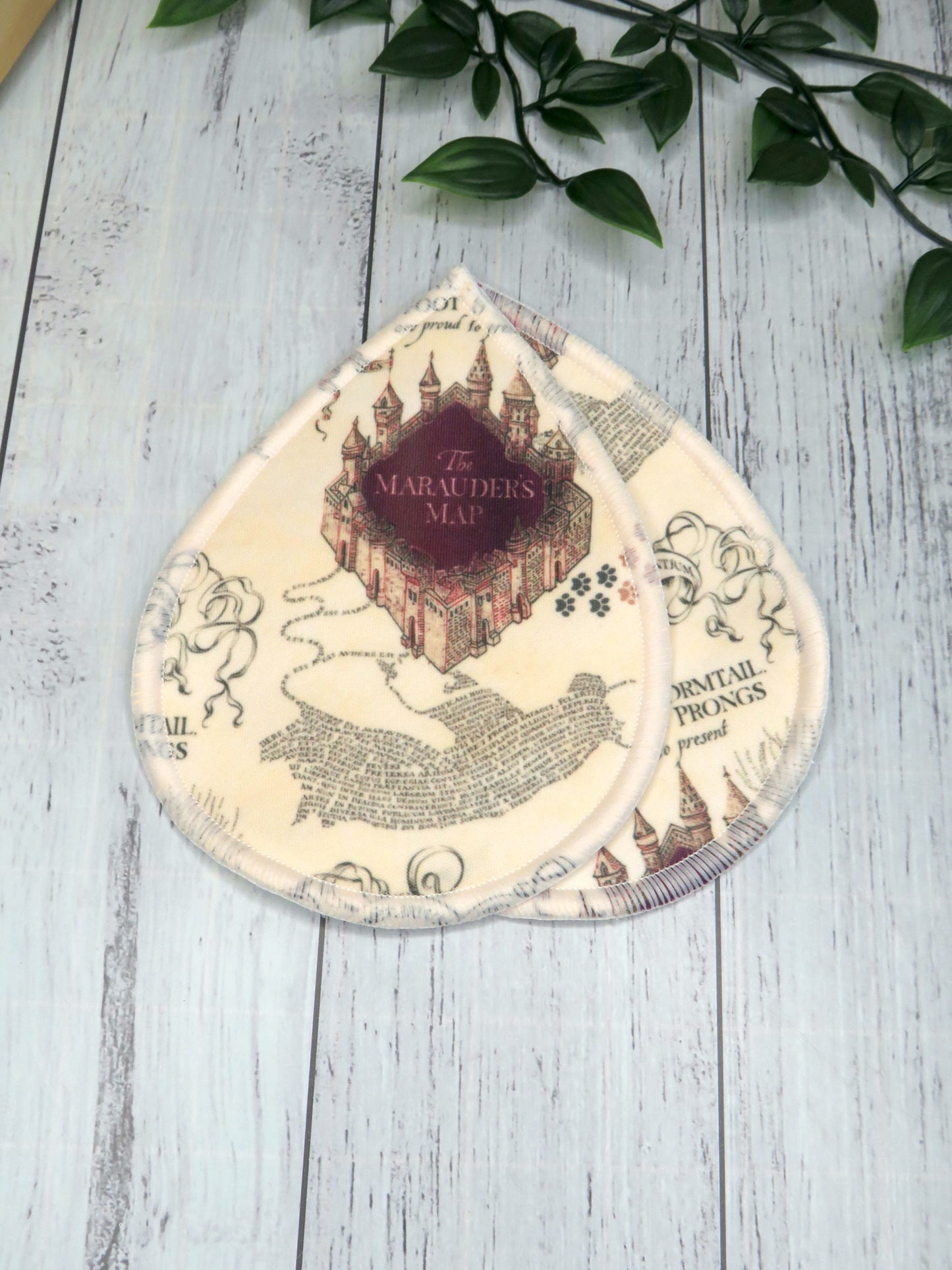 Magical Map - Breast Pads - PUL