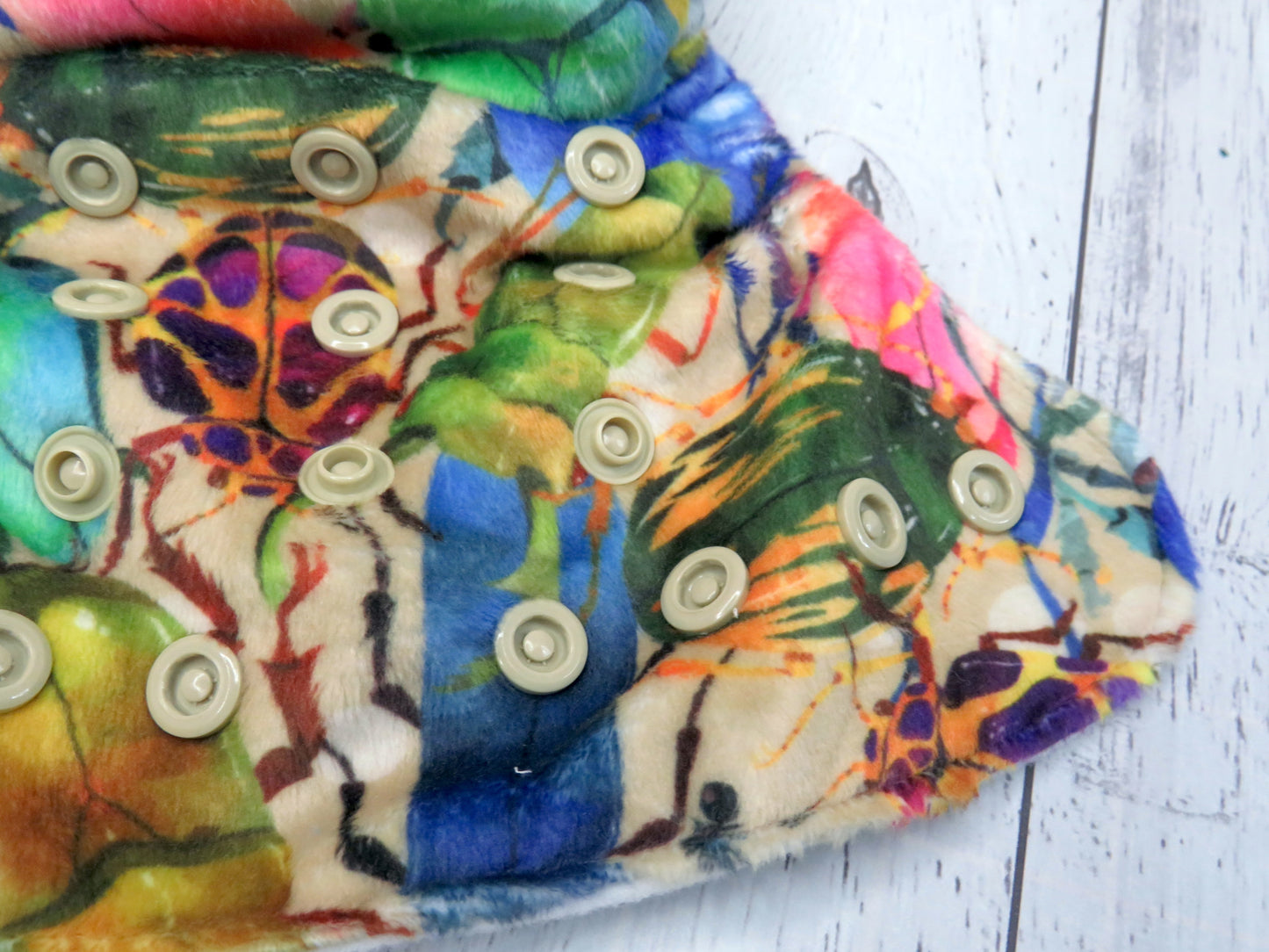 Bugs - Minky - Newborn