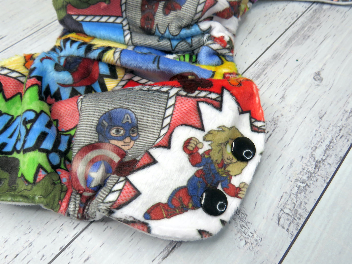 Assemble - Minky - Side Snap