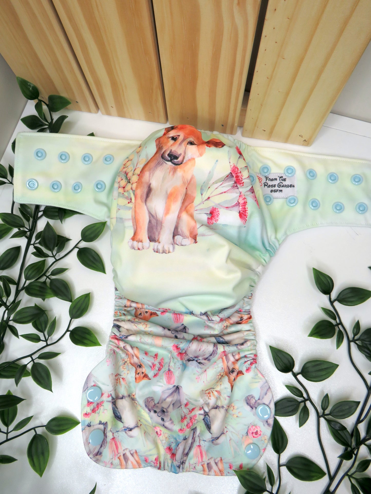 Derrick - PUL - Side Snap