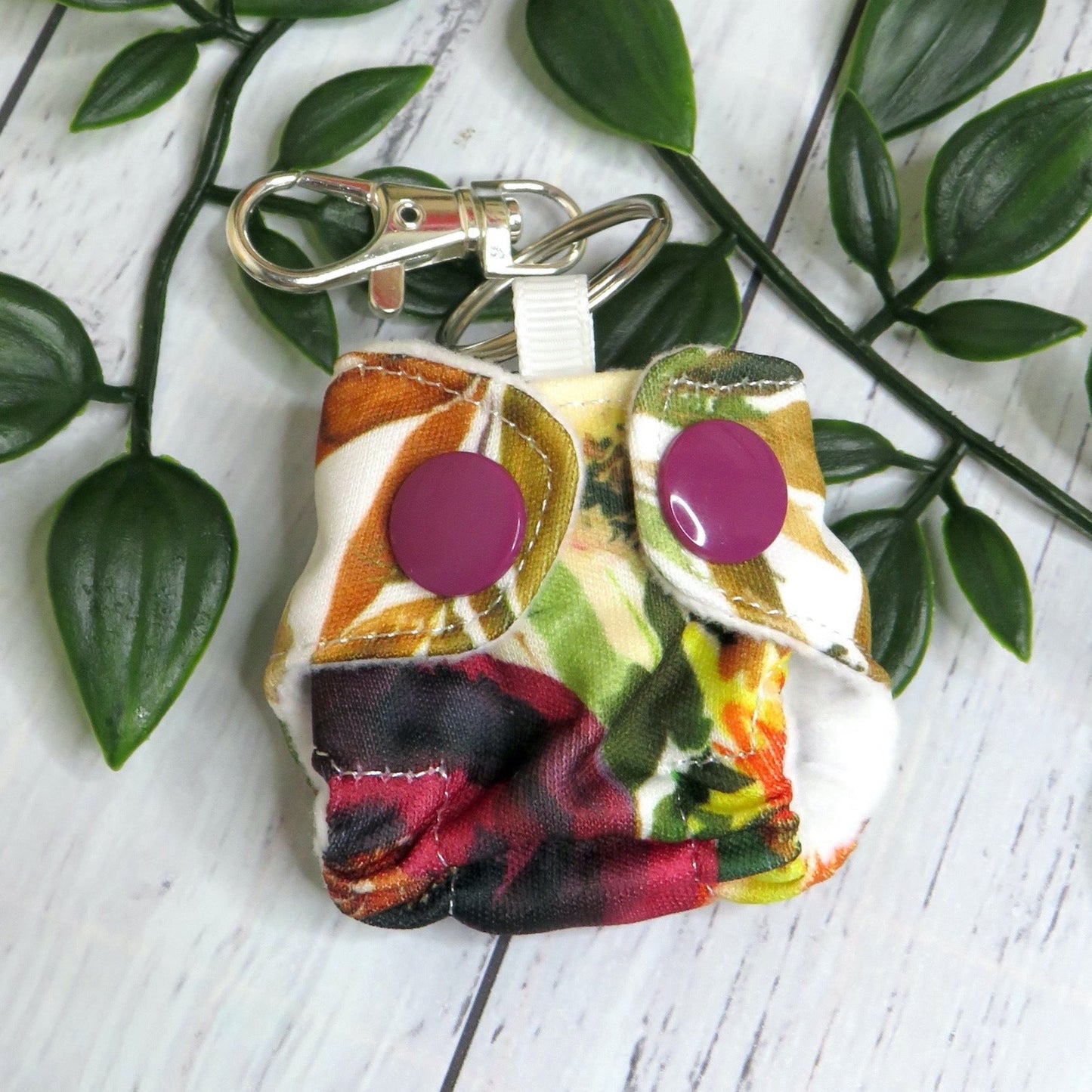 Autumn Flowers - Key Chain