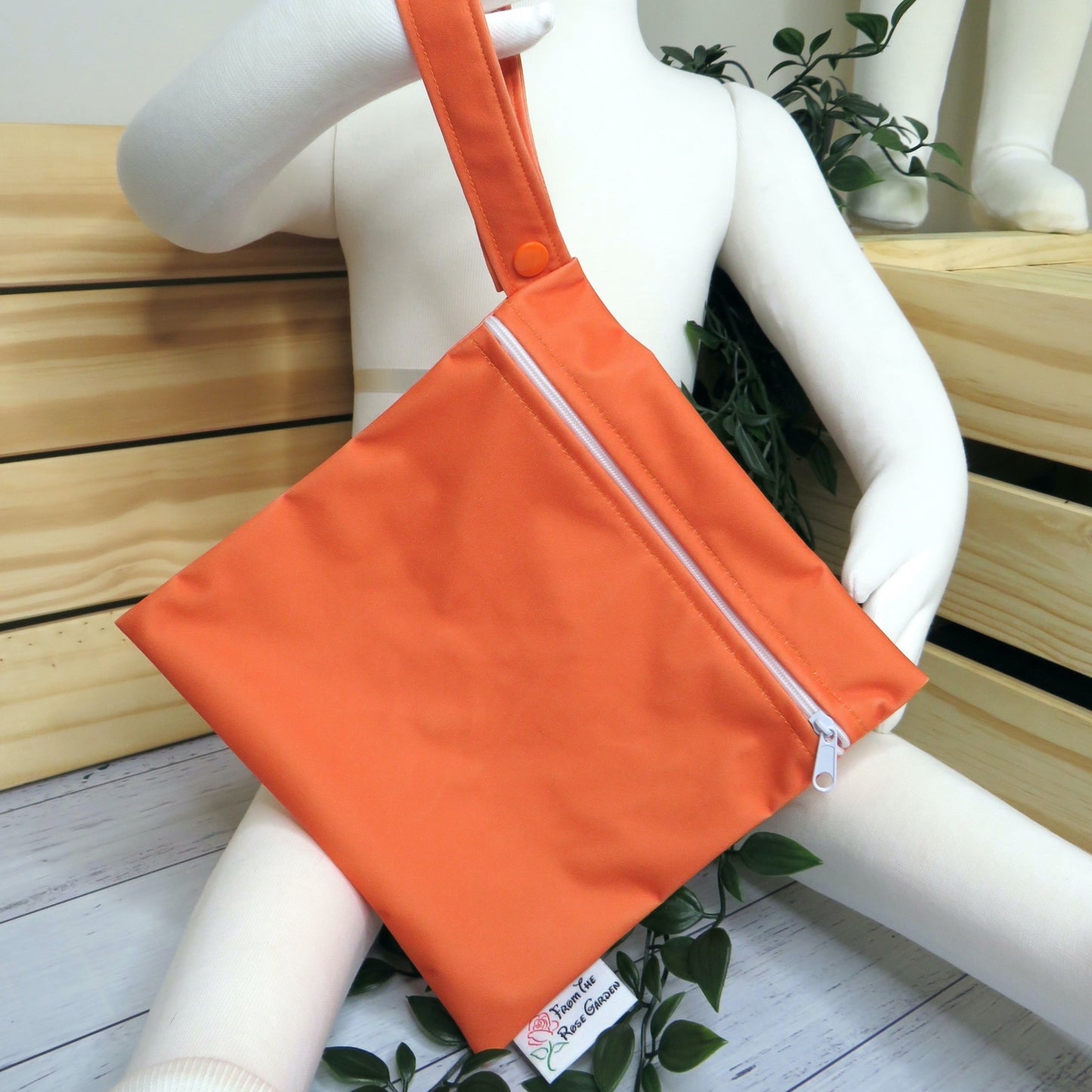 Orangutan Orange - Mini Wetbag