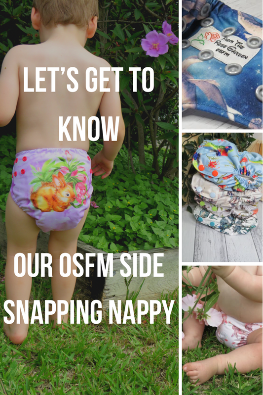 Let's get to know OSFM cloth nappies