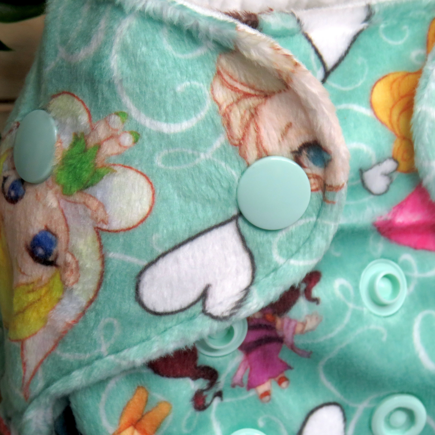 Princess - Minky - Newborn