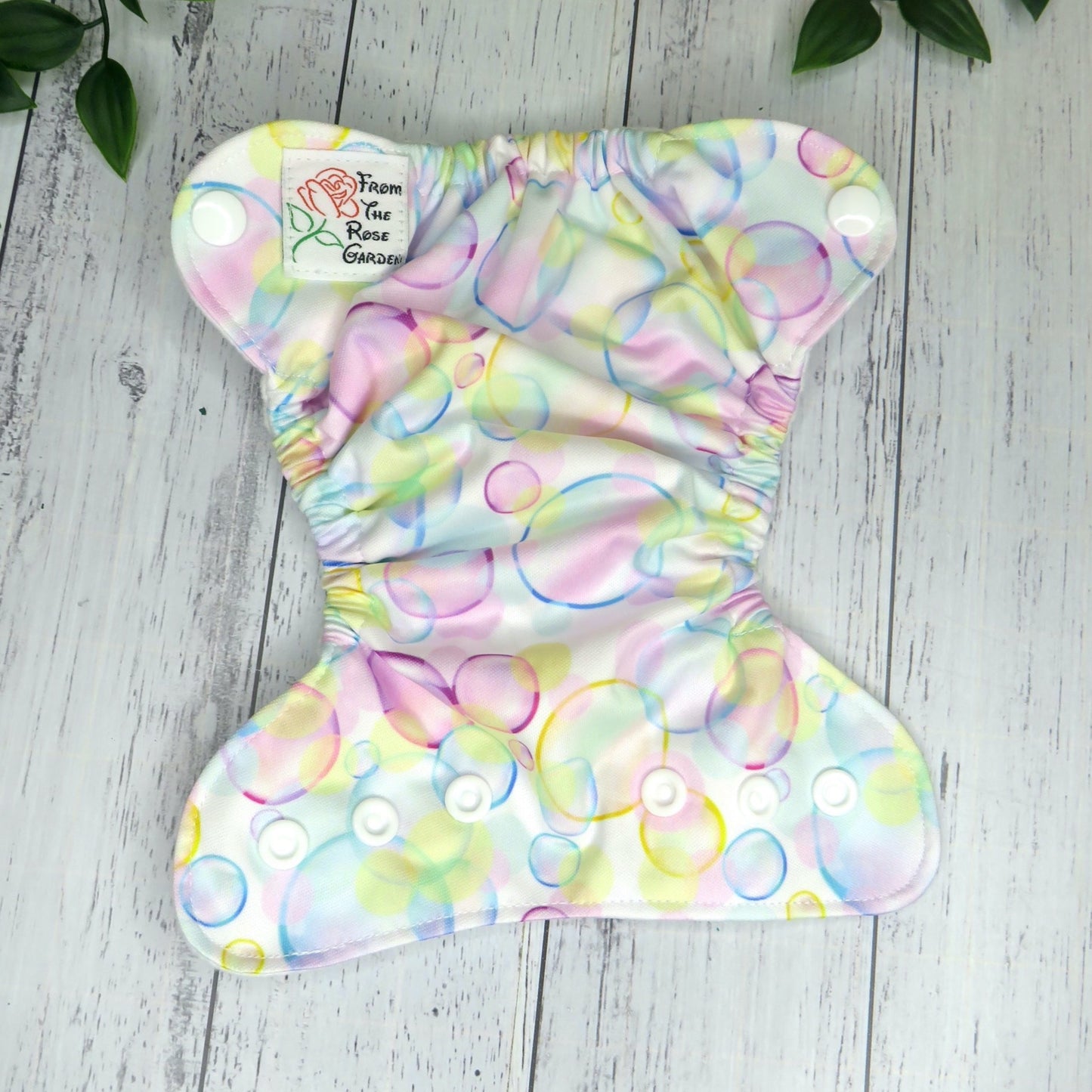 Rainbow Bubbles - PUL - Premature