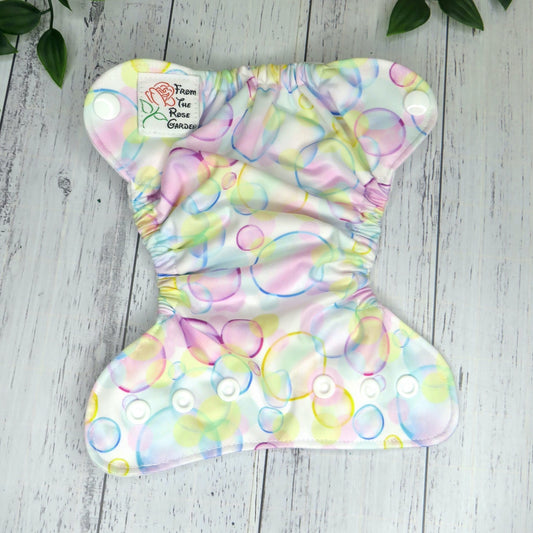 Rainbow Bubbles - PUL - Premature