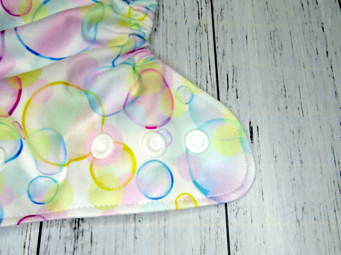 Rainbow Bubbles - PUL - Premature