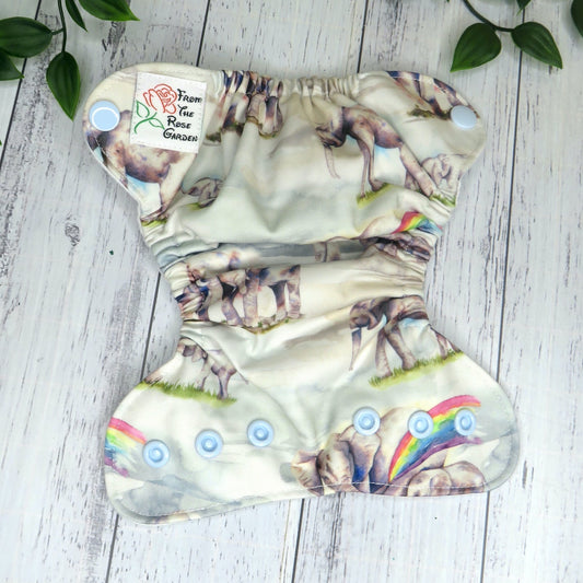 Elephant Mumma - PUL - Premature