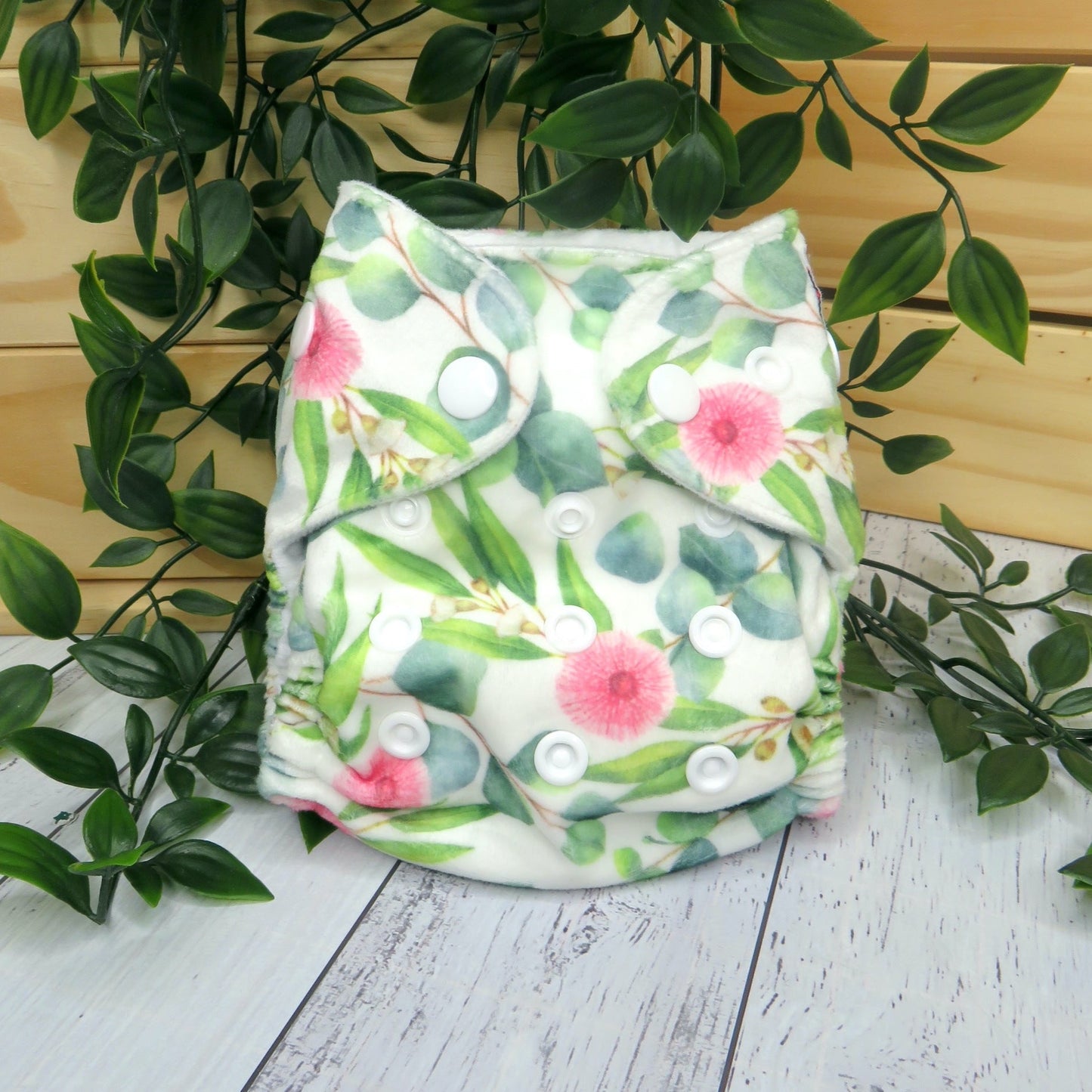 Amelia - Velvet Minky - Newborn