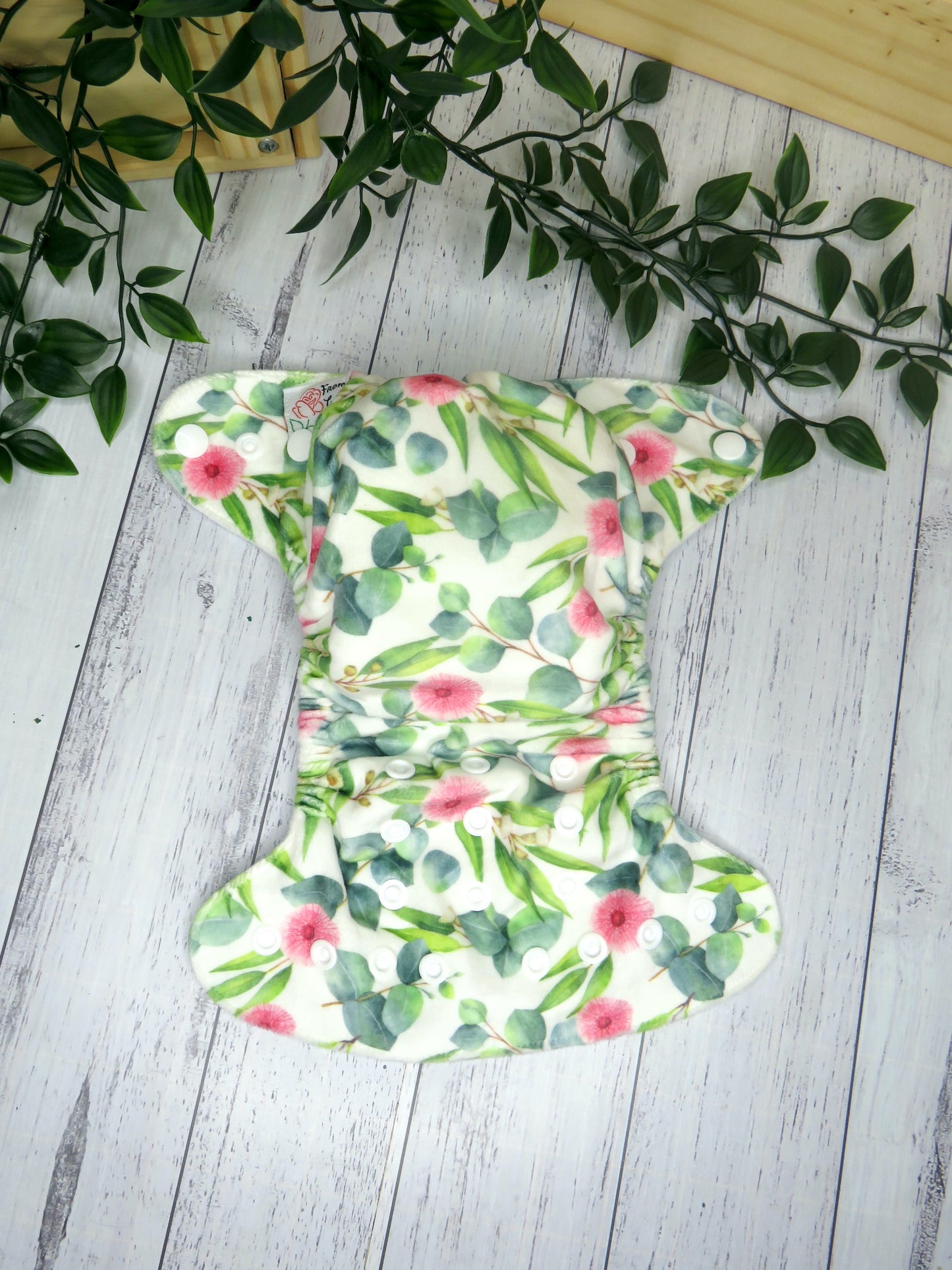 Amelia - Velvet Minky - Newborn