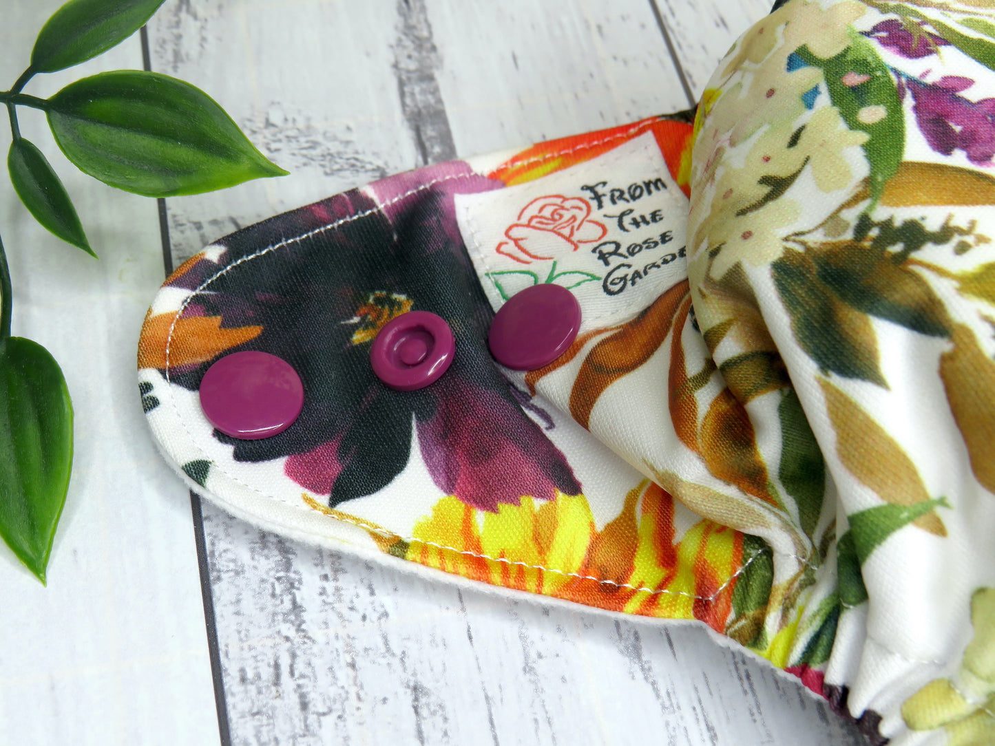 Autumn Floral - PUL - Newborn