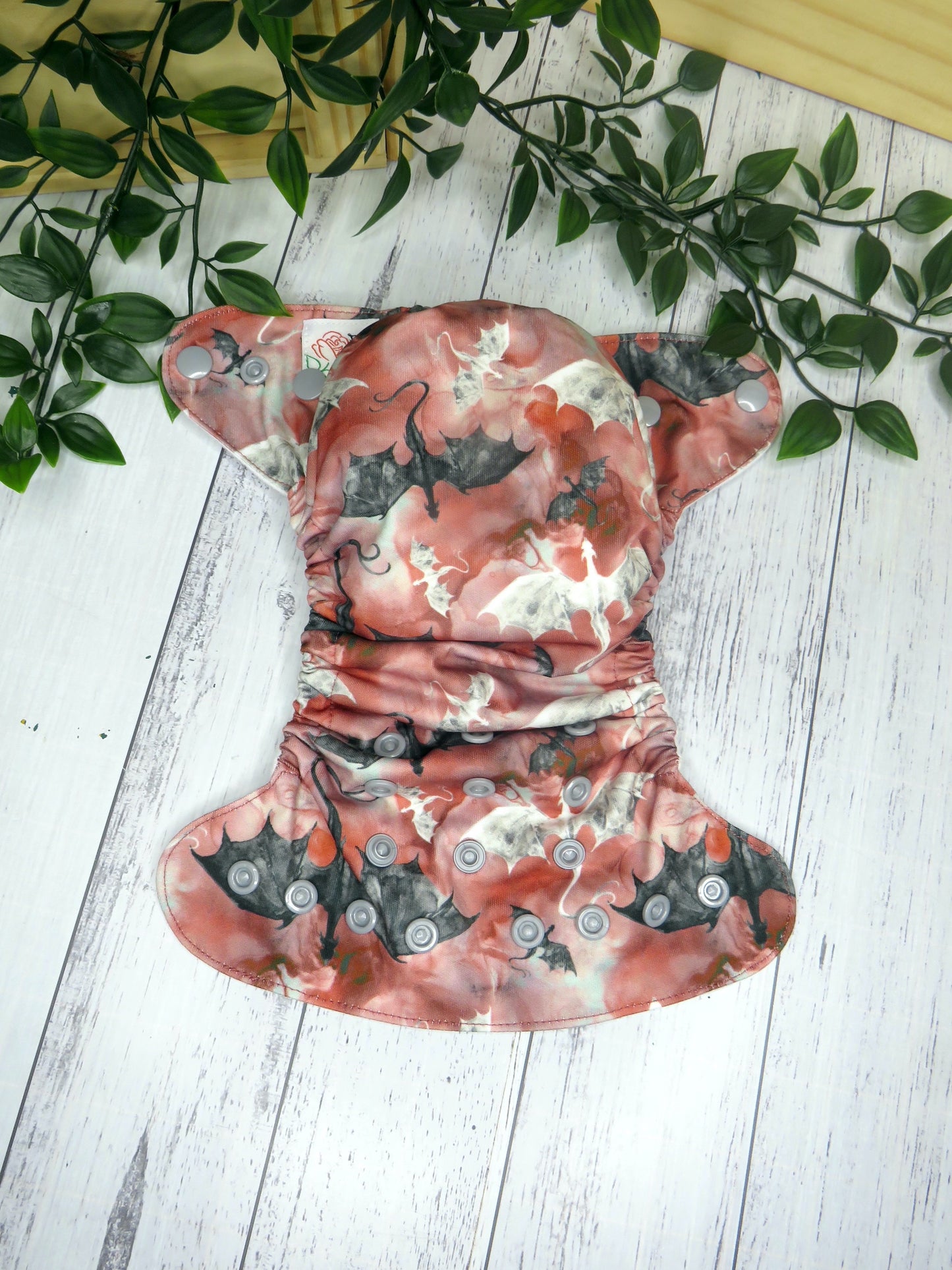 Burnt Dragons - PUL - Newborn