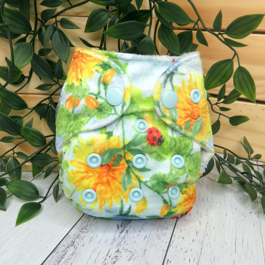 Dandelion - Minky - Newborn