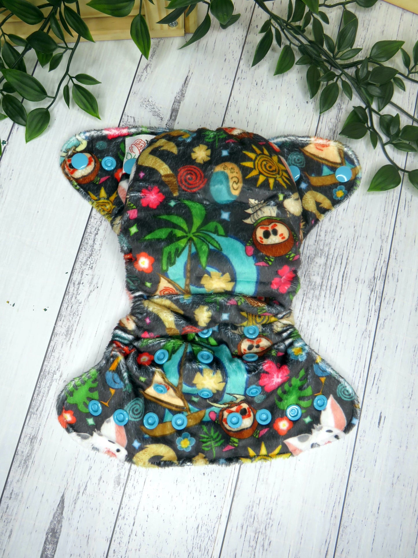 Island Princess - Minky - Newborn