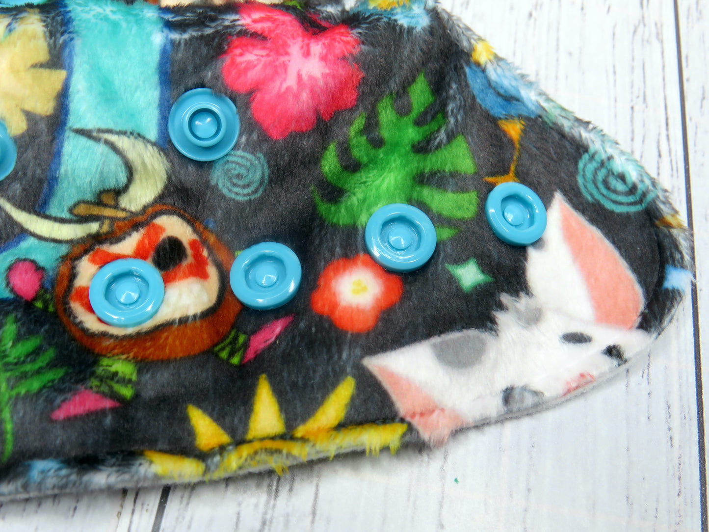 Island Princess - Minky - Newborn