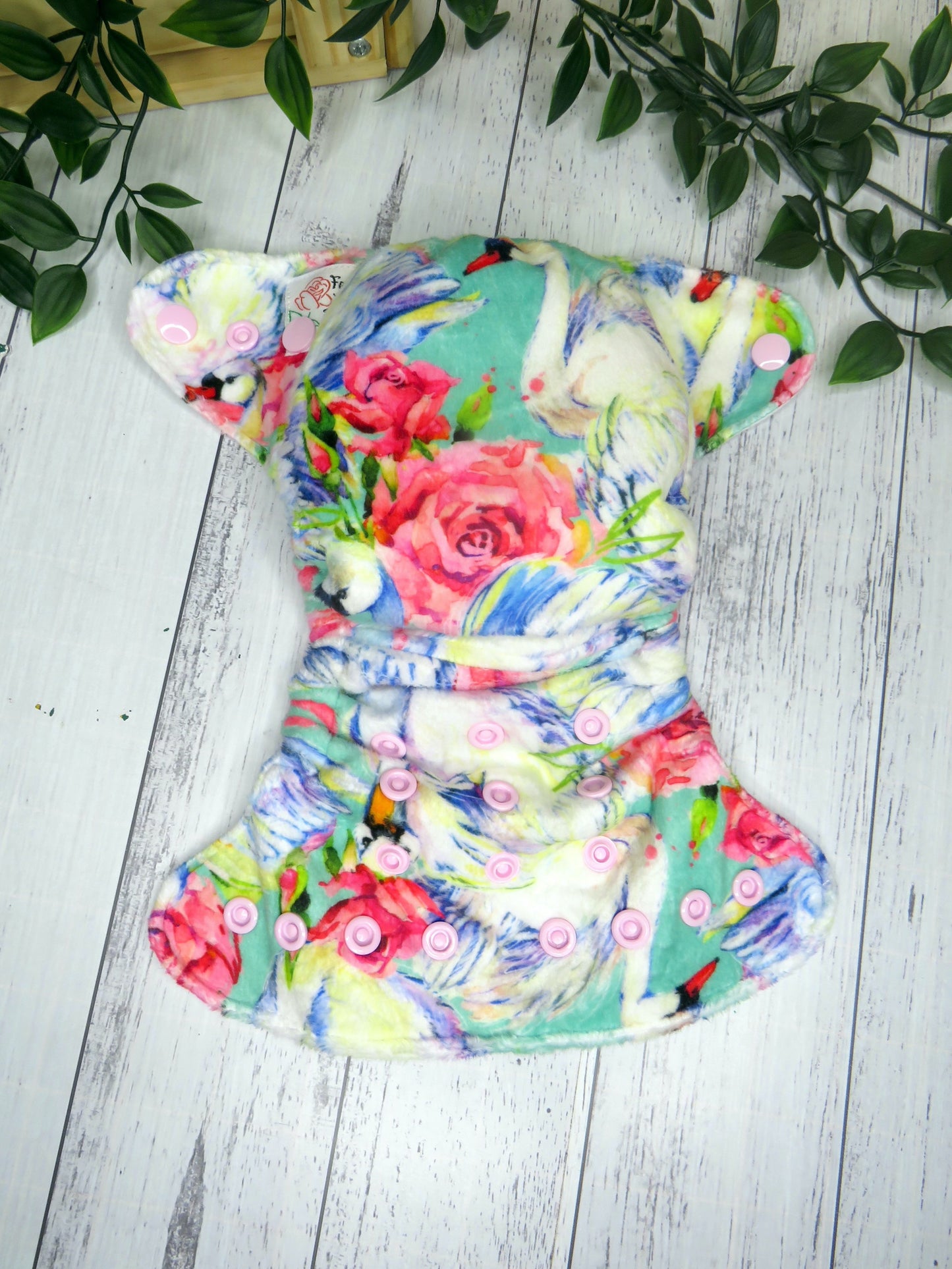 Avery - Minky - Newborn