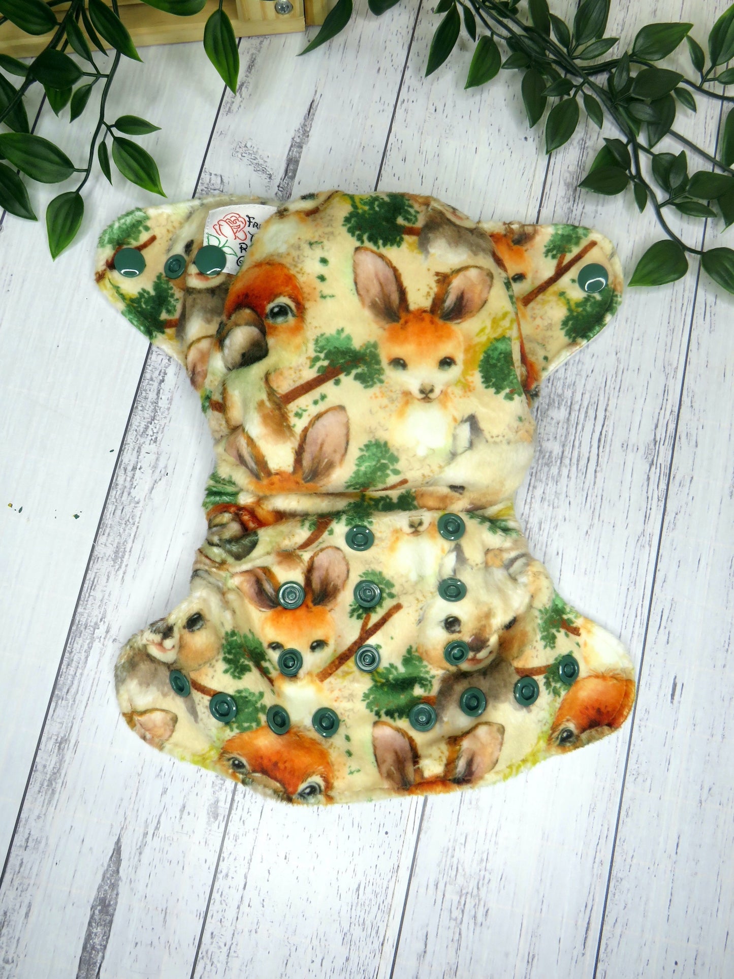 Animalia - Minky - Newborn