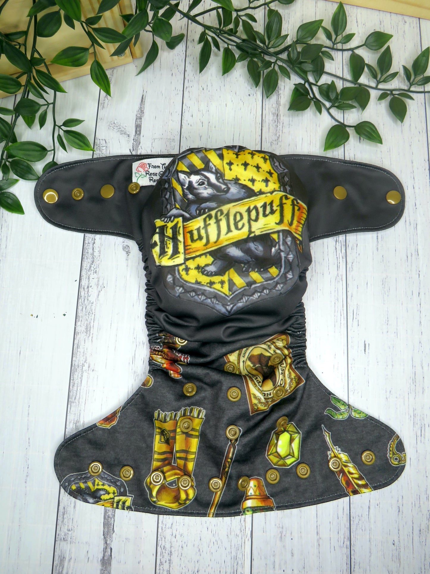 Yellow House - PUL - Rosarium