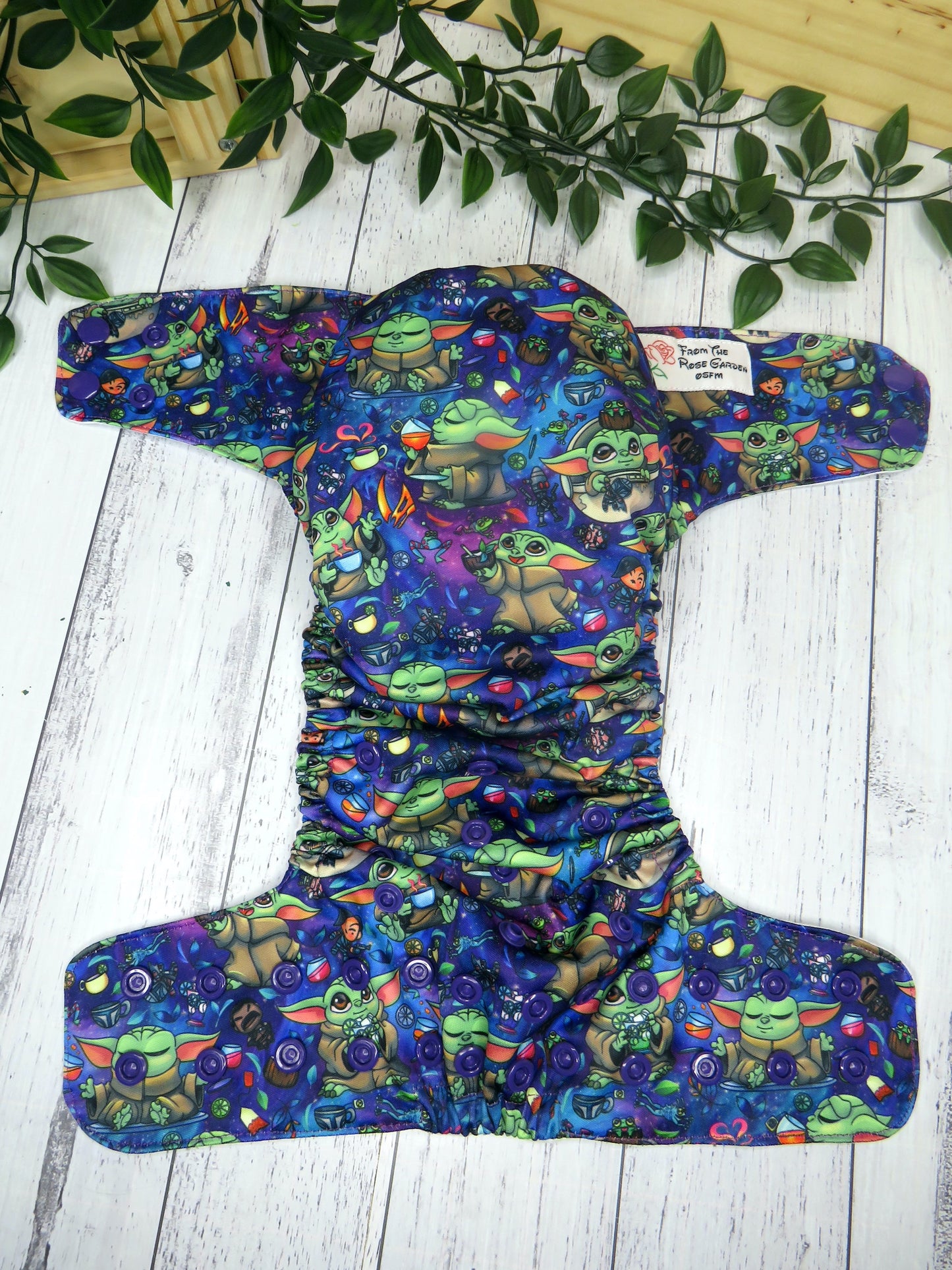 Baby Alien - PUL - Double Row