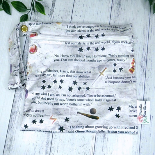 Magical Quotes - Mini Wetbag