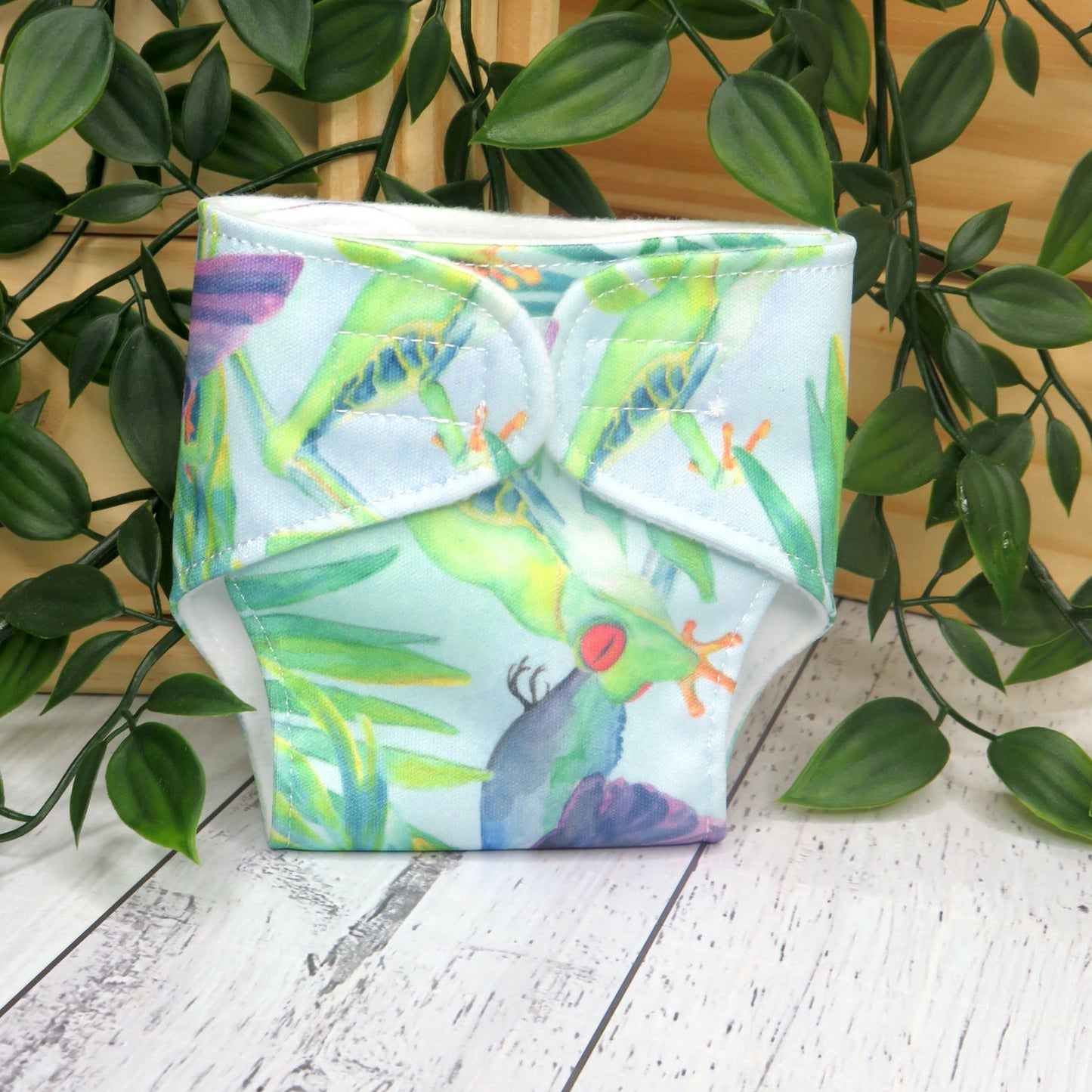 Adventure Garden - PUL - Doll Nappy