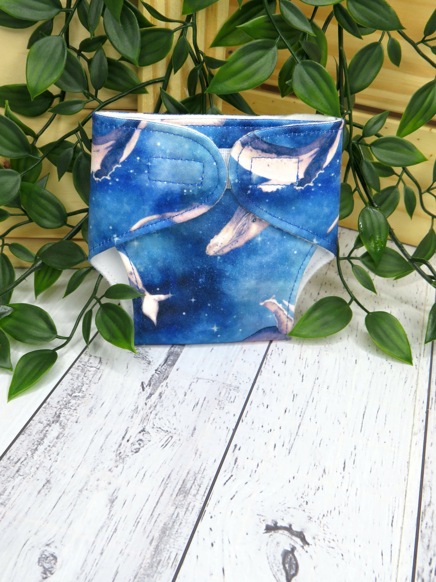 Galactic Whales - PUL - Doll Nappy