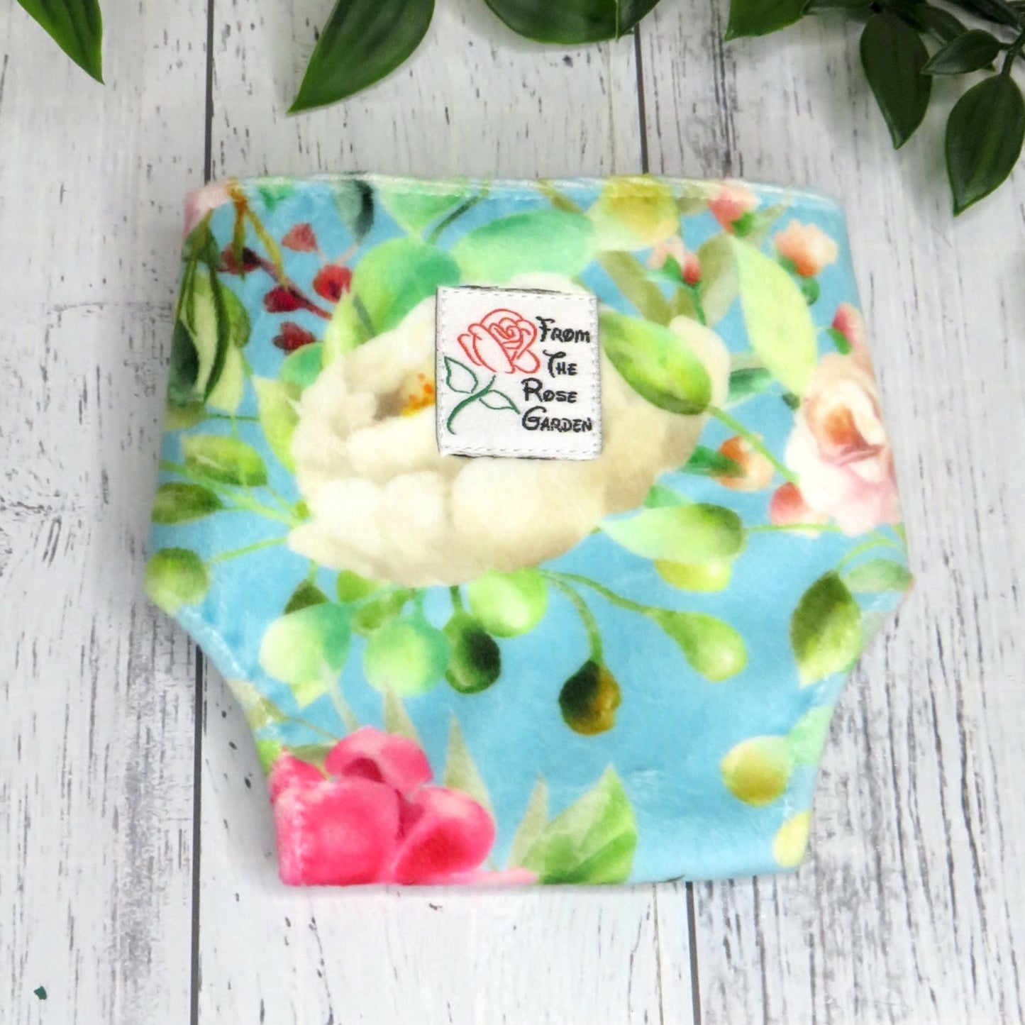 Beki - Velvet Minky - Doll Nappy