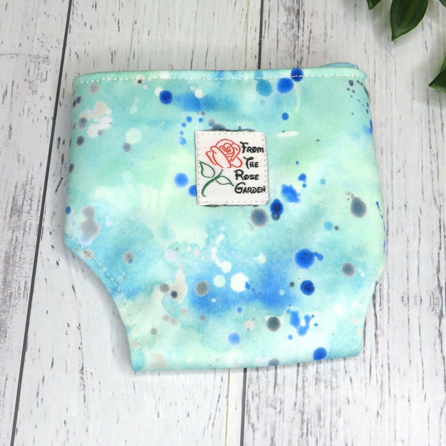 Silver Speckle - PUL - Doll Nappy