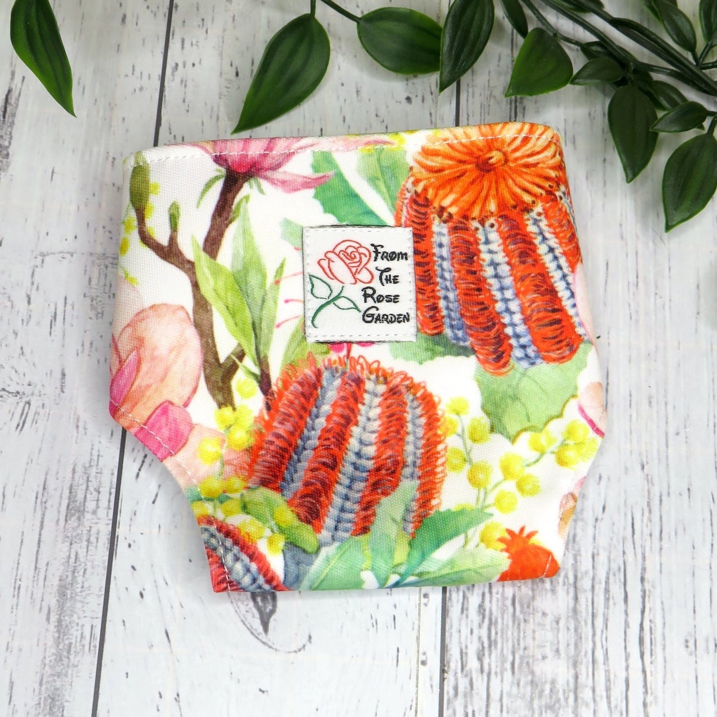 Banksia and Wattle - PUL - Doll Nappy